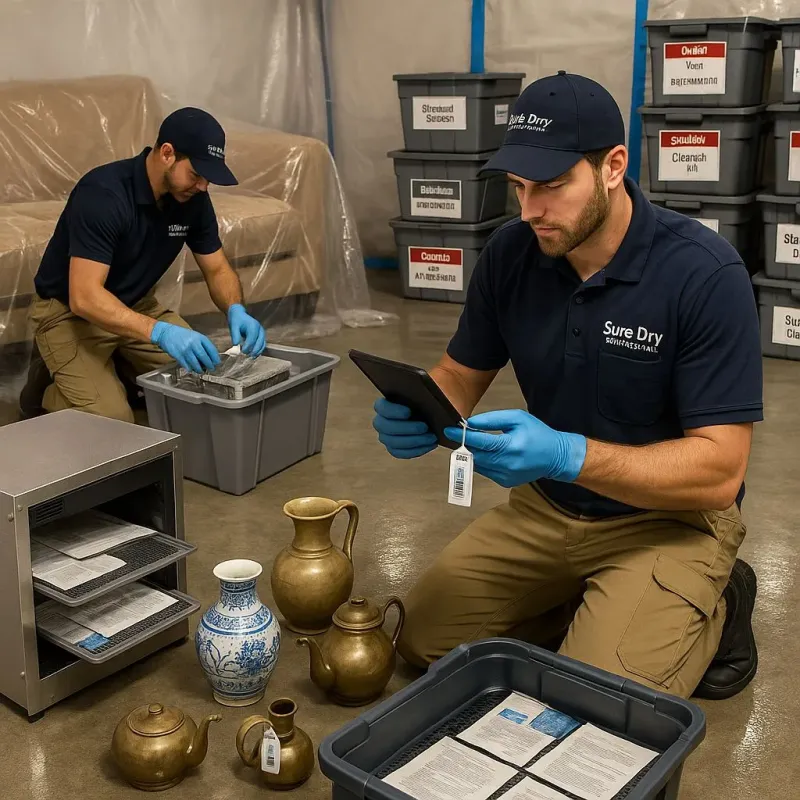 Content Protection and Restoration process in Brandenburg, KY